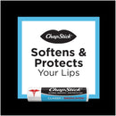 ChapStick Classic Medicated Lip Balm Tubes, Chapped Lips Treatment and Skin Protectant - 0.15 Oz (Pack of 2) Chapstick