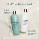 ELEMIS Aching Muscle Super Soak 400ml, Natural Bath Milk Soak To Ease Muscle Aches & Tension Infinity Warehouse