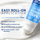 Hermon DMSO Arnica Roll-On: 99.9% Pure Pharmaceutical Grade with Magnesium, Aloe Vera & Vitamin E – Fast-Absorbing Topical Formula for Joint, Muscle & Nerve Comfort– 3.4 fl oz Infinity Warehouse
