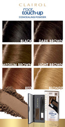 Clairol Root Touch-Up Temporary Concealing Powder, Medium BrownHair Color, 1 Count Clairol