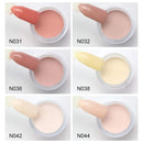 CUPCICI Dipping Powder Kit 3 in 1 for Dip Nails Design Builder Powder with 6 Color 10 Ml No Liquid Primer UV Light(Nude) CUPCICI