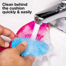 Olivia Garden OG Brush Detangler Fine-Medium - Blue Olivia Garden