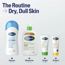 Cetaphil Body Lotion, Advanced Radiance Lotion with Shea Butter for Dry, Sensitive Skin, 16 oz Pack of 2, Fragrance Free, Hypoallergenic, Non-Comedogenic Infinity Warehouse