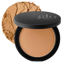 Glo Skin Beauty Pressed Base Powder Foundation Makeup (Natural Medium) - Flawless Coverage for a Radiant Natural, Second-Skin Finish Infinity Warehouse