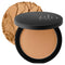 Glo Skin Beauty Pressed Base Powder Foundation Makeup (Natural Medium) - Flawless Coverage for a Radiant Natural, Second-Skin Finish Infinity Warehouse