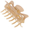 Camila Paris CP3048 French Hair Clip for Women, 3.5 inch Beige for Thick Volume Hair, Girls Hair Claw Clips Jaw, Durable Styling Hair Accessories for Women, Strong Hold No Slip Grip, Made in France Camila