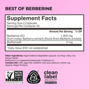 HUM Best of Berberine Supplement Flatter Me Fiber Supplement Infinity Warehouse