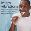 Philips One by Sonicare Rechargeable Toothbrush, Snow, HY1200/07 Philips Sonicare Store