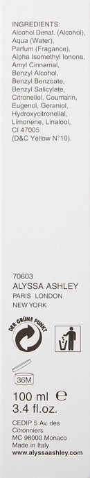 Alyssa Ashley Musk By Alyssa Ashley For Women. Eau De Toilette Spray 3.4 Ounces Ashley