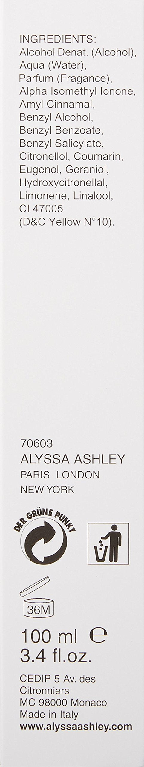 Alyssa Ashley Musk By Alyssa Ashley For Women. Eau De Toilette Spray 3.4 Ounces Ashley