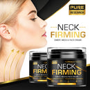 PURE RESEARCH Neck Firming Cream - Anti Wrinkle Cream Day & Night Face Neck and Décolleté Cream - Moisturizing, Lifting & Hydrating Infinity Warehouse