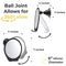 HoneyBull Shower Mirror Fogless for Shaving - with Suction, Razor Holder for Shower & Swivel, Mirrors, Shower Accessories, Bathroom Mirror, Bathroom Accessories, Holds Razors for Men (Black) HONEYBULL