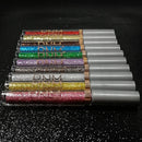 10 Colors Glitter Sparkle Sparkly Sparkling Eyeliner Liquid Makeup Set delineadores de colores,DNM Liquid Glitter Eyeliner Colorful Set Gold Silver white Red Shimmer Liquid Eyeliner Liner for Eyes 04 DNM