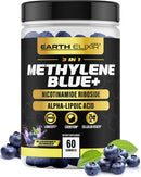 3-in-1 Methylene Blue Gummies – Methylene Blue Pharmaceutical Grade w/Alpha Lipoic Acid (ALA) & NAD Supplement for Energy, Cognitive & Cellular Support – 2 Month Supply & 3rd Party Tested Infinity Warehouse