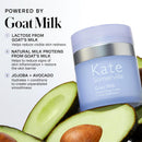 Kate Somerville Goat Milk Moisturizing Cream - Deeply Hydrating Daily Face Moisturizer for Dry, Tight, and Sensitive Skin, 1.7 Fl Oz Infinity Warehouse