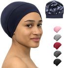 Satin Bonnet Lined Sleeping Beanie Hat Bamboo Headwear Frizzy Natural Hair Nurse Cap for Women and Men CAPLORD