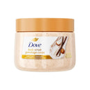 Dove Vanilla Body Scrub Exfoliates and Deeply Nourishes for Smooth, Radiant Skin 15oz Infinity Warehouse