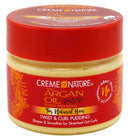 Crème of Nature with Argan Pudding Perfection 11.5oz Creme of Nature