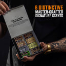 Viking Revolution 8 Pack Solid Cologne for Men - Men's Cologne Gift Set Including Sandalwood, Vetiver, Sweet Tobacco, Clary Sage, Spiced Vanilla, Cedar Pine - Travel Size Gifts for Men (0.5 Oz each) Infinity Warehouse