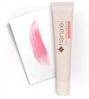 Lip Treatment Bundle (Clear and Peach Pink) by Hanalei, Made with Kukui Oil, Shea Butter, Agave, and Grapeseed Oil, Soothe Dry Lips (Cruelty free, Paraben free) Hanalei