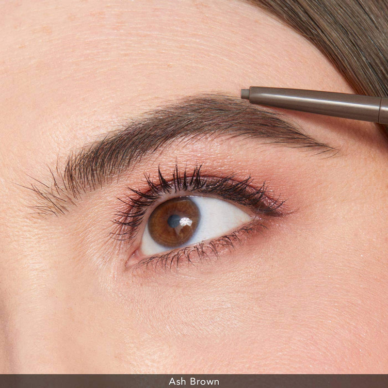 HAUS LABORATORIES By Lady Gaga: THE EDGE PRECISION BROW PENCIL | Micro Eyebrow Pencil for Natural Hairlike Strokes, Defining & All Day Wear, Available in Black, Brown & More Shades | .002 Oz. martinandmark.com