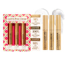 Grande Cosmetics Lash & Brow Lineup - GrandeLASH-MD, GrandeBROW, GrandeREPAIR, for Longer, Thicker-Looking Eyelashes & Fuller, Bolder-Looking Eyebrows, Strengthens, Softens, & Protects Infinity Warehouse