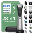 Philips Norelco All-in-One 9000 28-in-1 Trimmer, Face, Hair & Body, Steel Infinity Warehouse