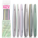 Nail Files, MORGLES Emery Boards Nail File Professional Grit Nail File Pack for Acrylic/Natural/Gel Nails (100/150/180//220/240/280/1000/4000 Grit) MORGLES