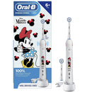 Oral-B Kids Electric Toothbrush Featuring Disney's Minnie Mouse, for Kids 6+ Oral-B