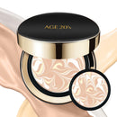 AGE20'S Signature Essence Pact SPF 50+ | Pack of 2 | 21N VANILLA | Cream Foundation, Dewy Finish, Natural Coverage | Korean Cushion Foundation Infinity Warehouse