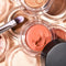 LUXAZA 6 PCS Neutral Brown Cream Eyeshadow Set, Shimmer and Matte Cream Eye Shadows,High Pigmented Metallic Creamy Smoky Eyeshadow Longwear Waterproof Eye Makeup LUXAZA