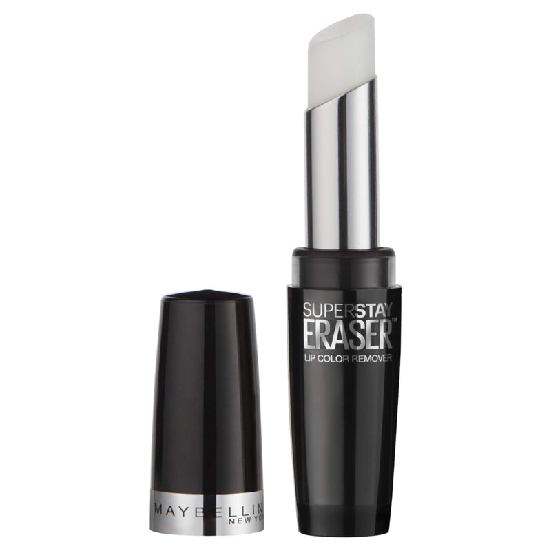 Maybelline New York SuperStay Eraser Lip Color Remover, 0.1 oz. Maybelline New York