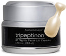 AminoGenesis Tripeptinon Cermide Age Defying, Lifting and Firming Renewal Serum for Restoring Youth, 40 Capsules AminoGenesis