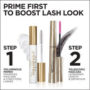 L'Oreal Paris Makeup Telescopic Original Lengthening Mascara, Blackest Black, 0.27 Fl Oz (Pack of 2) L'Oreal Paris