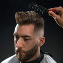 Level 3 Styling Comb Set - Professional Salon Look - Lightweight and Ergonomic - Comfortable and Glides Easily - Level Three - 2pc L3