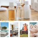 Travel Bottles Tsa Approved，2 oz Plastic Bottles Small Squeeze Bottles Leak Proof Silicone Travel Size Containers With Flip Cap Woaiwo-q