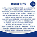 NIVEA Basil and White Tea Body Wash with Nourishing Serum Bottle, 20 Fl Oz NIVEA