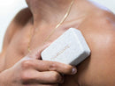 MARLOWE. No. 102 Men's Body Scrub Soap 7oz (Variety Pack) | Best Exfoliating Bar for Men | Made w/ Natural Ingredients | Green Tea Extract | Features 3 Amazing Scents Marlowe