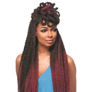 Sensationnel Synthetic Hair Crochet Braids Africa Samba Twist Braid 50" (6-Pack, 1) Sensationnel