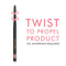 Beauty For Real D-Fine Lip Liner Pencil, Neutral - Set of 2 - Universal, Long-Wear Shade - Define, Enhance & Perfect Lip Shape - Creamy Texture for Easy Application - No Sharpener Required Beauty For Real