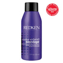 Redken Color Extend Blondage Color Depositing Purple Shampoo | For Blonde Hair | Neutralizes Brassy Tones In Blonde Hair | With Citric Acid | 1.7 Fl Oz REDKEN