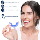 Smilestra Teeth Whitening Kit with LED Light, Non-Sensitive Teeth Whitener with 3 Tooth Whitening Gel Pens, 35% Carbamide Peroxide, Teeth Whitening Products Made in USA with Case. Smilestra