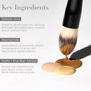 Glo Skin Beauty Modern Matte Foundation, Oil-Free, 1N, 30 mL | Full coverage matte foundation, salicylic acid + niacinamide, non-comedogenic, buildable, oily and acne-prone skin Infinity Warehouse