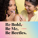 Beetles Gel Nail Polish Paulina Lapis Blue Color Soak Off LED Nail Lamp Gel Polish -SIZE: .5 fl.Oz/Each 15 ml/Each beetles Gel Polish Store