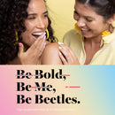 Beetles Gel Nail Polish Paulina Lapis Blue Color Soak Off LED Nail Lamp Gel Polish -SIZE: .5 fl.Oz/Each 15 ml/Each beetles Gel Polish