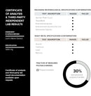 Lion’s Mane - Ultra High Potency 10:1 Extract with 30% Polysaccharides - Highly Concentrated & Bioactive - Third-Party Lab Tested - 120 Capsules Infinity Warehouse