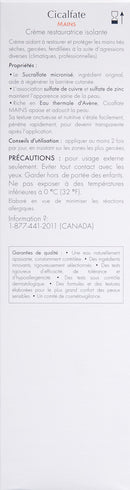 Eau Thermale Avene Cicalfate HANDS Hand Cream - Intense Nourishing Lotion for Dry Cracked Hands - 3.3 fl.oz. Eau Thermale Avène