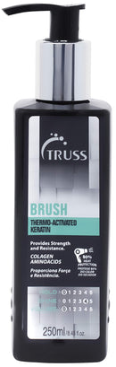 Truss Brush Keratin Leave In Hair Repair Treatment TRUSS