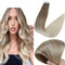 Full Shine 14 Inch Remy Hair Extensions Glue in Hair Color 8 Ash Brown Fading to 60 Blonde 20pcs 50g Balayage Tape in Hair Extensions Remy Human Hair Seamless Extensions For Beauty Supply Full Shine Store