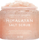 Brooklyn Botany Himalayan Salt Body Scrub - Moisturizing and Exfoliating Body, Face, Hand, Foot Scrub - Fights Stretch Marks, Fine Lines, Wrinkles - Great Gifts for Women & Men - 1.35lb Brooklyn Botany